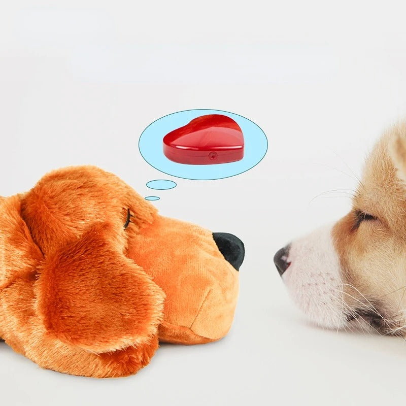 🔥 Heartbeat Anxiety Toy for Dogs! Realistic Biscuit Shape⚡Calming Tech with Behavioral Aid💤Vet-Approved【Top-Rated Pet Comfort】 🔥 Heartbeat Anxiety Toy for Dogs! Realistic Biscuit Shape⚡Calming Tech with Behavioral Aid💤Vet-Approved【Top-Rated Pet Comfort】